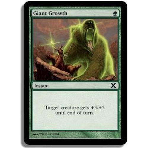 Giant Growth 10th Edition Vo