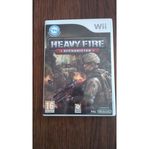 Heavy Fire - Afghanistan Wii