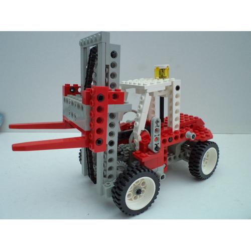 Lego Technic Chariot Élévateur  Clark Fenwick  Tracteur 8835