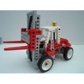 LEGO Technic Chariot Élévateur Clark Fenwick Tracteur 8835