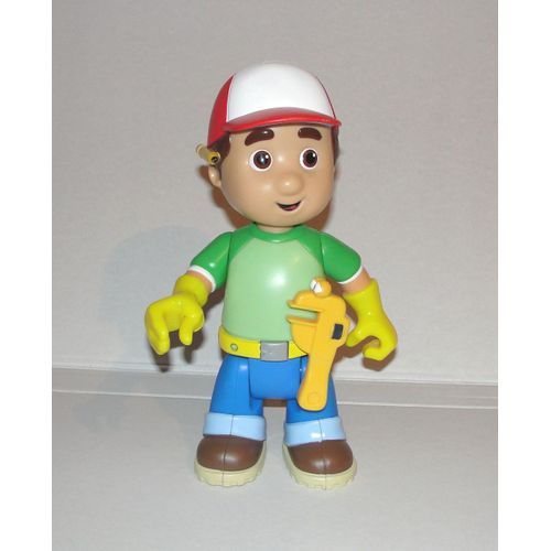 Manny Le Bricoleur Grande Figurine Articulé Sonore Mattel