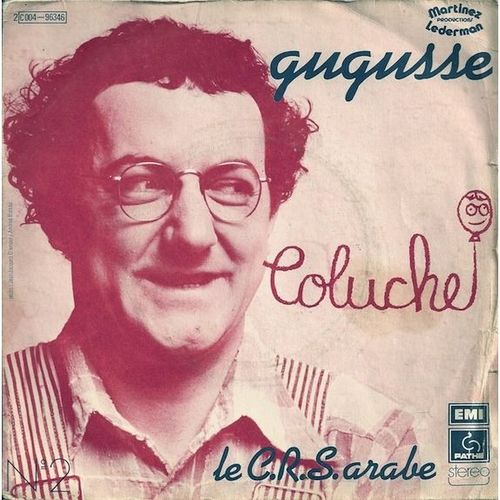 Gugusse  //  Le  C R S  Arabe
