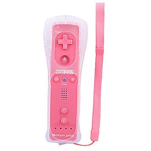 Manette Wii Motion Plus + L'etui Protecteur