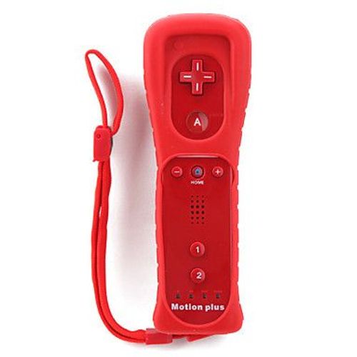 Manette Wii Motion Plus + L'etui Protecteur