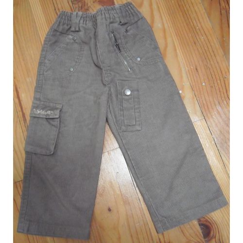 Pantalon Velours Orchestra Taille 2 Ans Excellent État