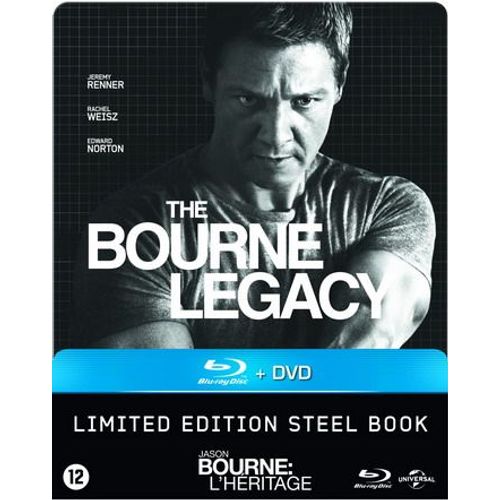 Jason Bourne L'héritage (The Bourne Legacy) Édition Steelbook Import Belge