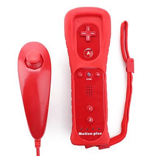 Manette Wii Motion Plus + Le Nunshuck + L'etui Protecteur