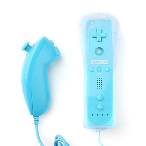 Manette Wii Motion Plus + Le Nunshuck + L'etui Protecteur