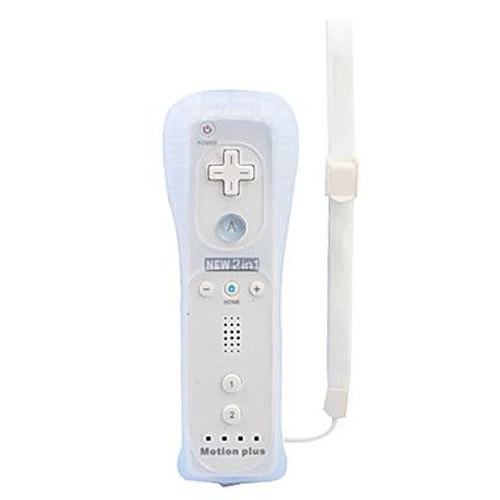Manette Wii Motion Plus + L'etui Protecteur