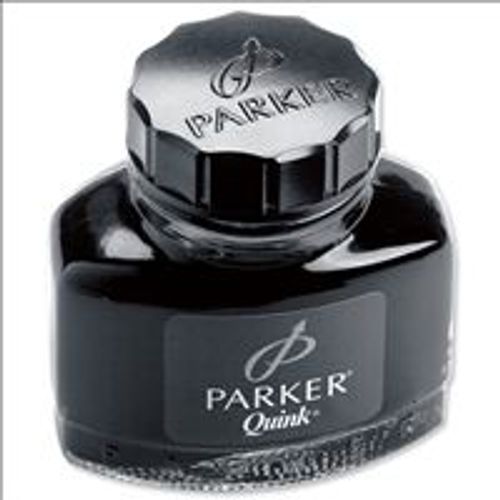 PARKER Flacon d'encre Quink Z45, contenu: 57 ml, bleu noir
