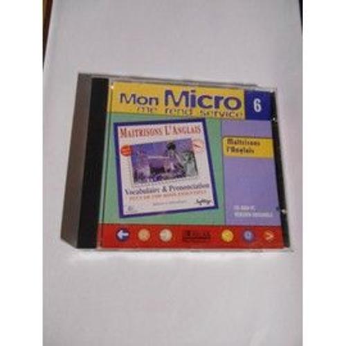 Mon Micro Me Rend Service N°6 Maitrisons L'anglais Éditions Atlas