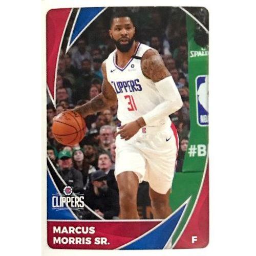 362 Marcus Morris Sr. - Los Angeles Clippers - Panini Nba Basketball 2020-21 Sticker Vignette