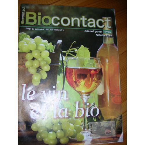 Biocontact 184  Le Vin Et La Bio