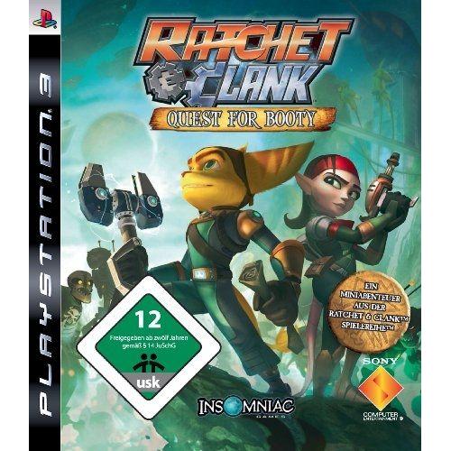 Ratchet & Clank - Quest For Booty [Import Allemand] [Jeu Ps3]