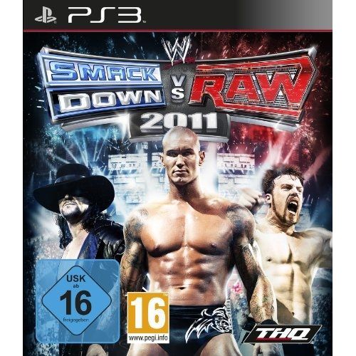 Wwe Smackdown Vs. Raw 2011 [Import Allemand] [Jeu Ps3]