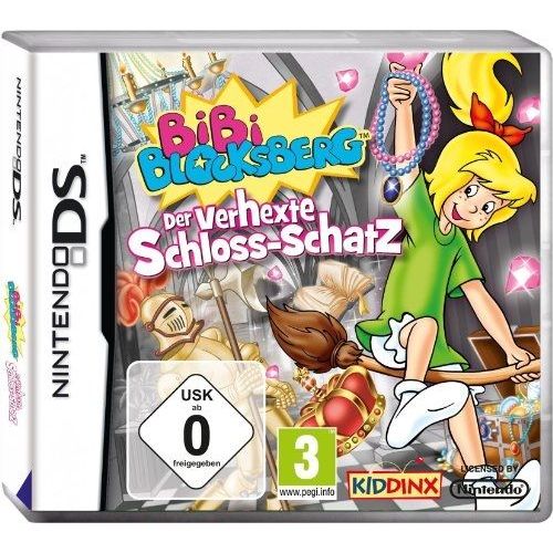 Bibi Blocksberg - Der Verhexte Schloss-Schatz [Import Allemand] Nintendo Ds
