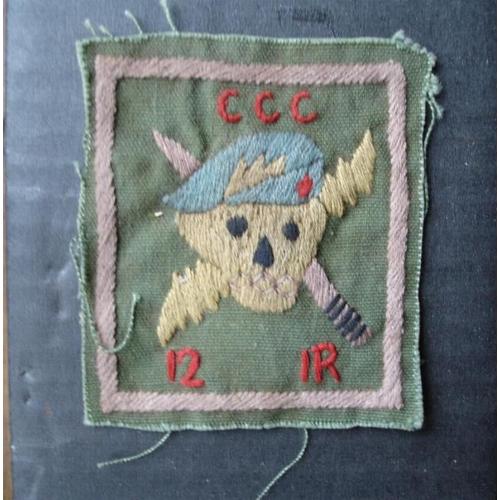 Authentique Patch Ccc Forces Spéciales Bérets Verts Au Vietnam