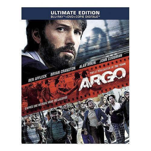 Argo - Ultimate Edition - Blu-Ray + Dvd + Copie Digitale - Version Longue