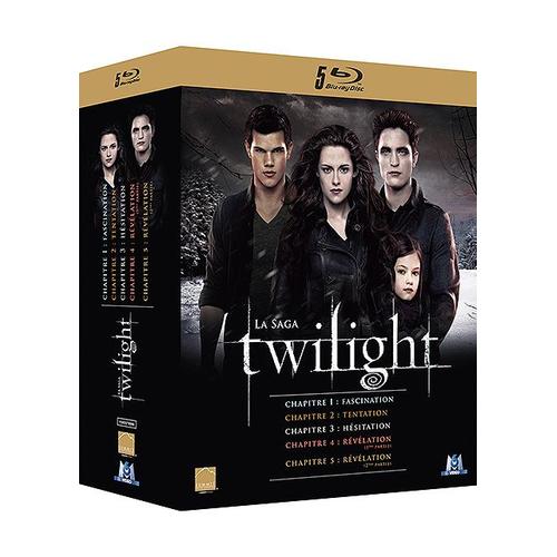 Twilight, La Saga - L'intégrale - Blu-Ray