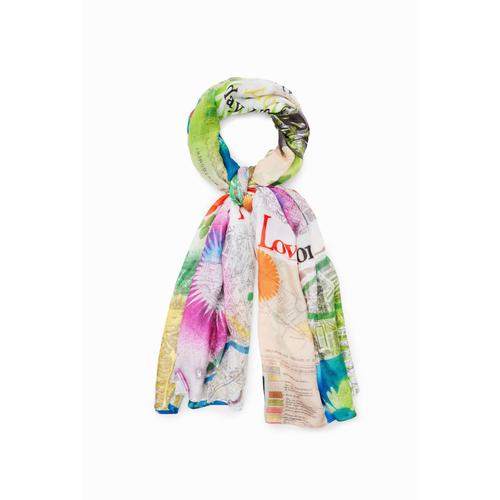 Femme Desigual Newspaper Colors 24sawa23