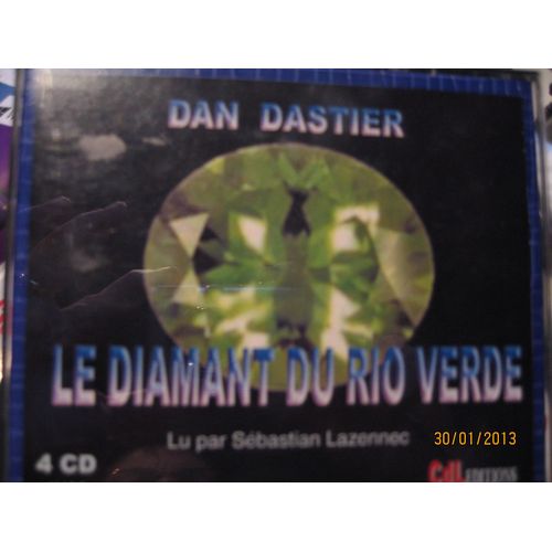 Le Diamant Du Rio Verde 4 Cd