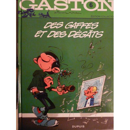 Des Gaffes Et Des Degats  ,Gaston 6