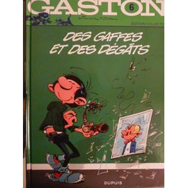 Des Gaffes Et Des Degats  ,Gaston 6