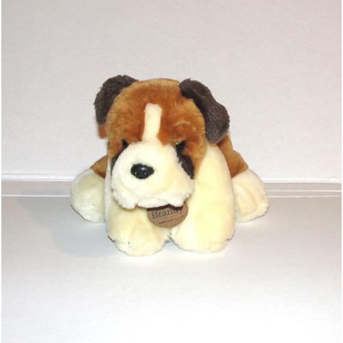 Saint Bernard Peluche Chien Brandy Keel Toys Simply Soft Collection