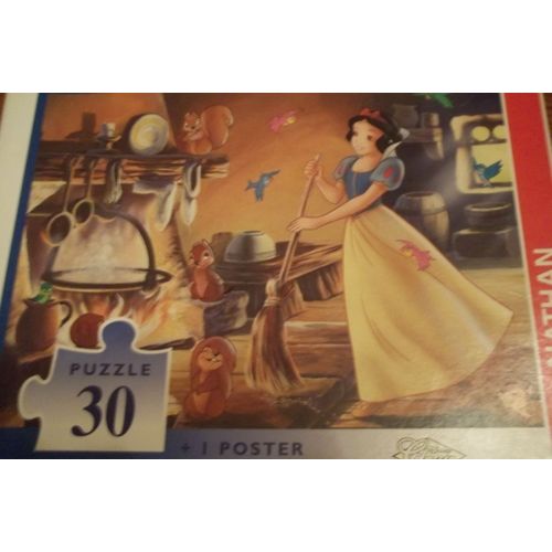 Puzzle De 30 Pièces " Blanche Neige"