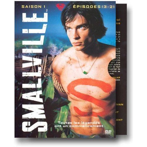 Smallville - Saison 1 - Coffret 2 (Épisodes 13 À 21)