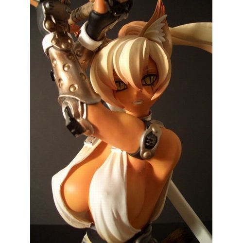 Figurine Sexytopaz Girl De Tandem Twin Animal Girls Lynx