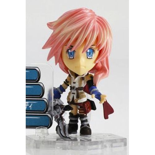 Final Fantasy Trading Arts Mini Kai Vol.2 Figurine No. 6 Lightni