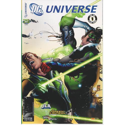 Dc ( D.C. ) Universe N° 25 : " Les Nouveaux Teen Titans " ( Green Lantern + Jla + Teen Titans ) - Collector Edition