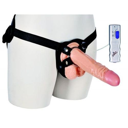 Gode Ceinture Potent Plunger