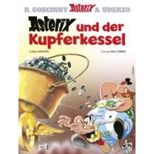 Asterix 13: Asterix Und Der Kupferkessel