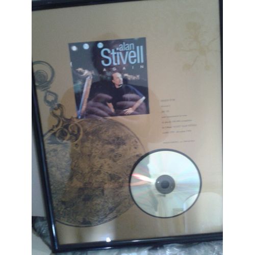 Alain Stivell Disque D'or