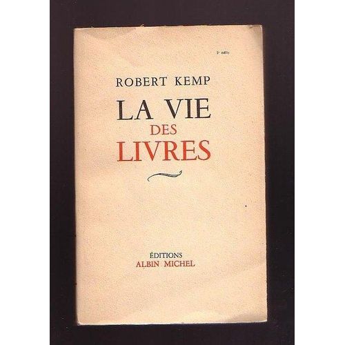 La Vie Des Livres.