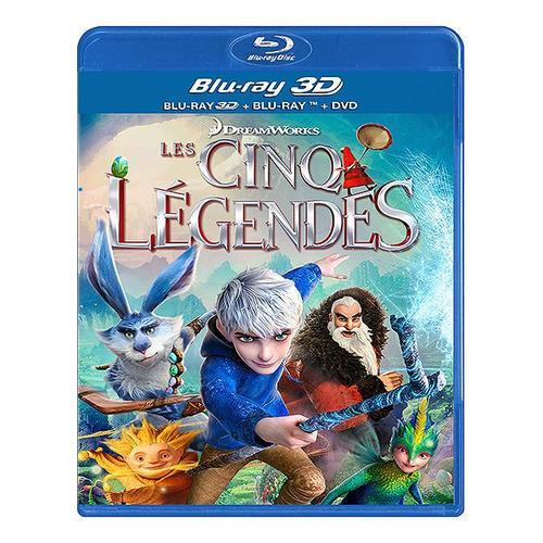 Les Cinq Légendes - Combo Blu-Ray 3d + Blu-Ray + Dvd + Copie Digitale