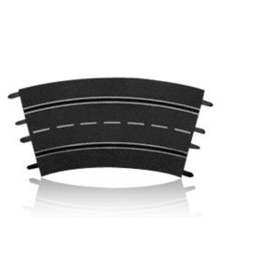 Carrera - Rail Et Accessoire Pour Circuit - 20020573 - 1/24 Et 1/32 -  Carrera Evolution -Carrera Digital 132 Et 124 - Courbes 3/30 6-Carrera