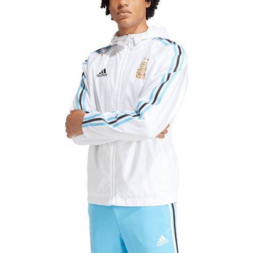 Coupe-Vent Argentine Adidas Dna - Blanc