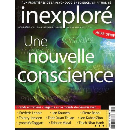 Inexploré - Hors Série 1 -Une Nouvelle Conscience 1