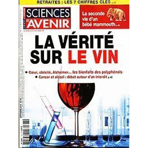 Sciences Et Avenir N° 763 Du 01/09/2010