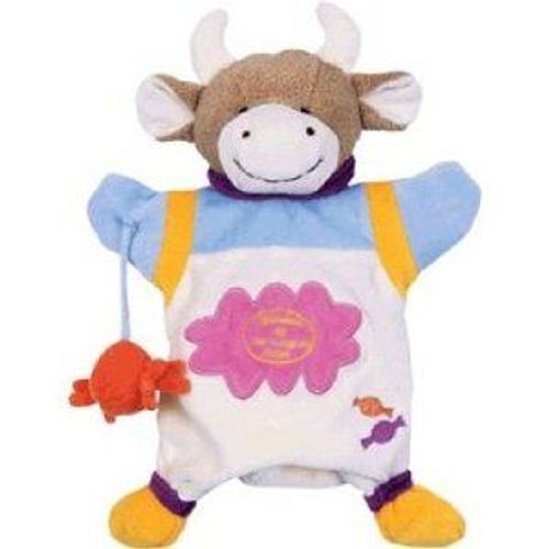 Marionnette Vache Avec Bonbon Doudou Et Compagnie 1618
