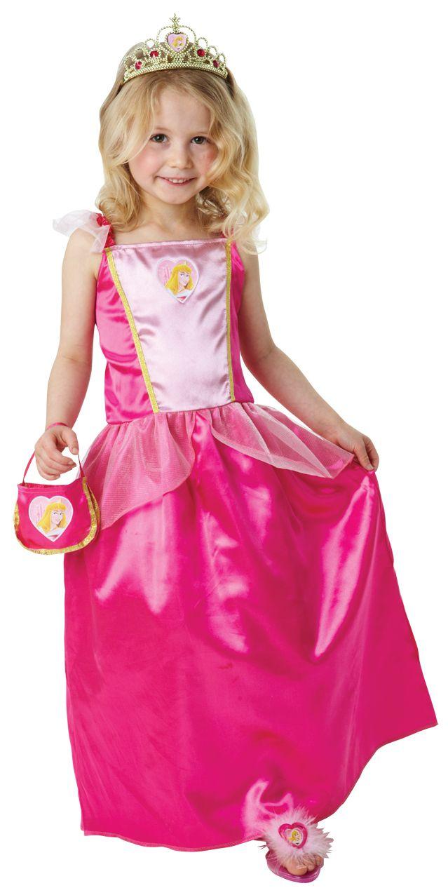Déguisement Aurore La belle au bois Dormant Disney Store Exclusive taille  7-8 ans robe princesse rose - Déguisements/Taille 7 à 10 ans - La Boutique  Disney
