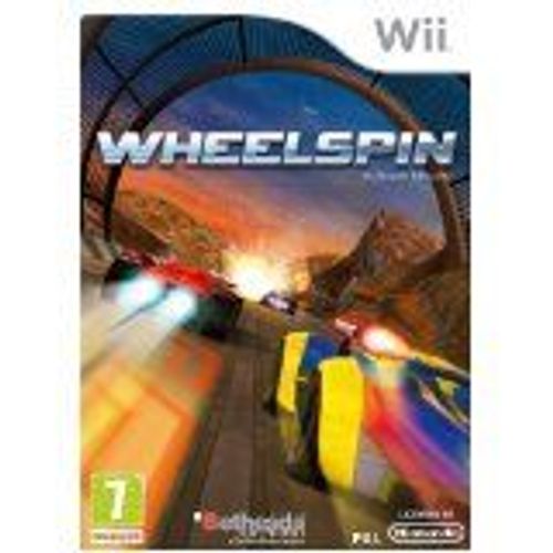 Wheelspin + Volant