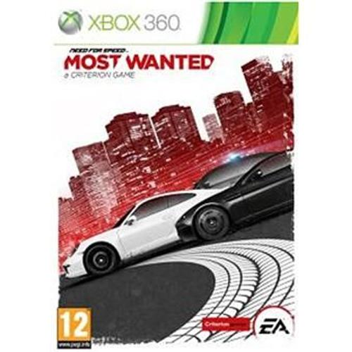 Need For Speed Most Wanted Xbox 360