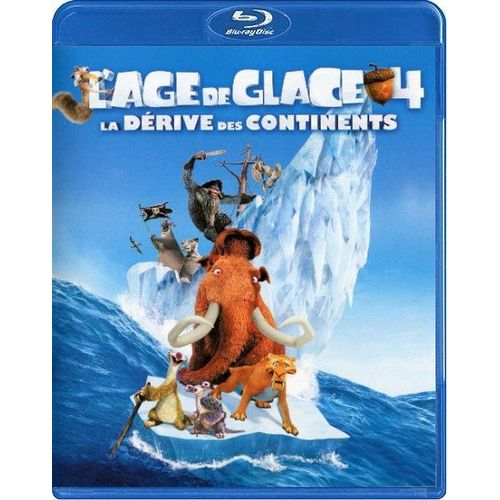 L'âge De Glace 4 - La Dérive Des Continents - Blu-Ray