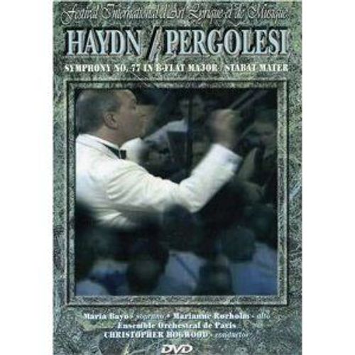 Symph.No.77/Stabat Mater - Haydn/Pergolesi