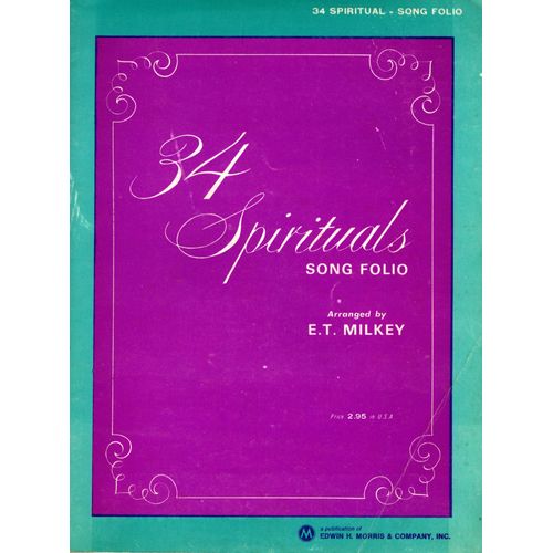 34 Spirituals