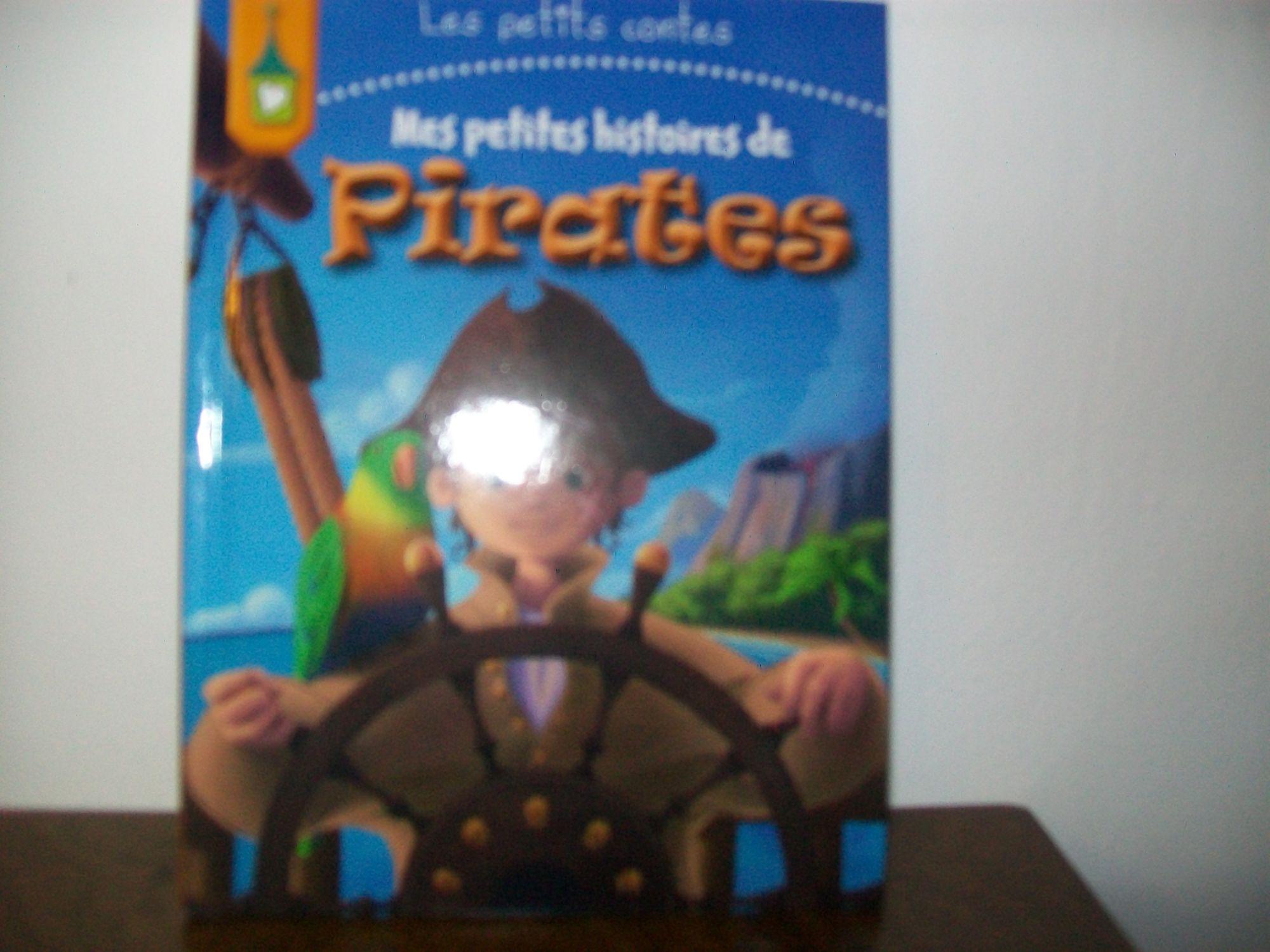 mes petites histoires de pirates